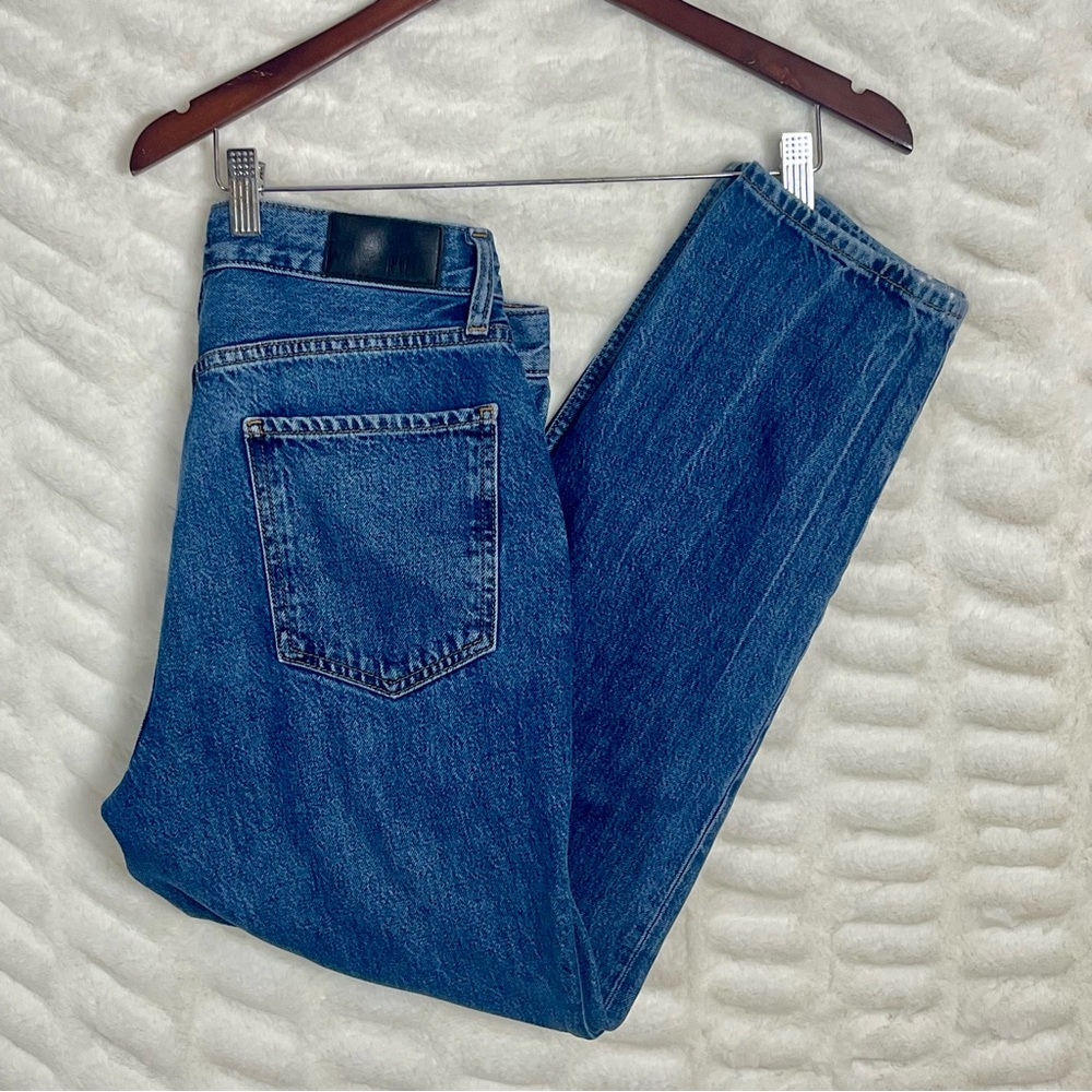 Rails The Melrose Classic Slim Button Fly Medium Wash Denim Jeans Sz 29